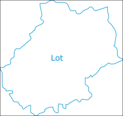 De quelle région le département du Lot faisait-il partie ?