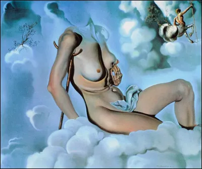 Qui a intitulé sa toile "Le Miel est plus doux que le sang ?