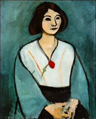 Qui a représenté "La Dame en vert" ?