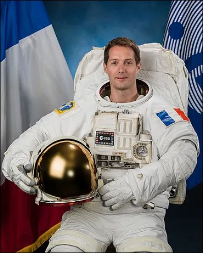 Quel est le prénom de Monsieur Pesquet ayant souvent la tête dans les étoiles ?