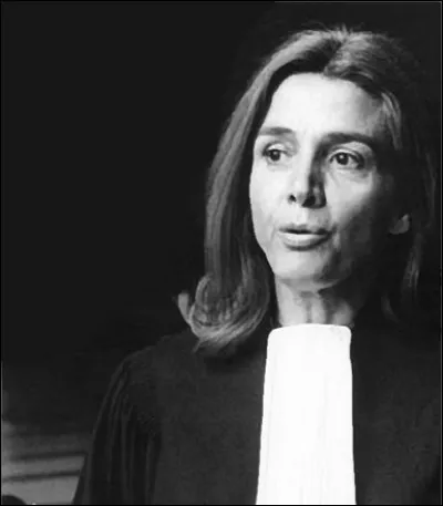 Quel était le prénom de Madame Halimi, avocate ?