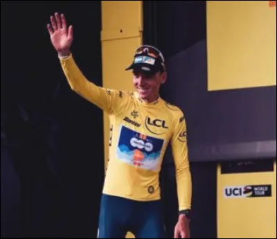 Quel est le prénom de ce Monsieur Bardet qui vient enfin d'enfiler son premier maillot jaune sur le Tour de France 2024 ?