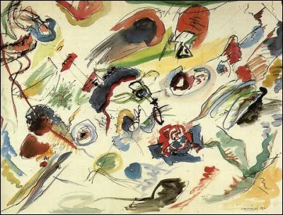 Quel est le prénom de Monsieur Kandinsky considéré comme le précurseur de l'art abstrait ?