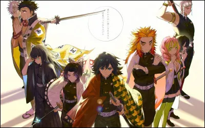 Si tu étais dans ''Demon Slayer'' et que tu étais un pilier, tu serais...