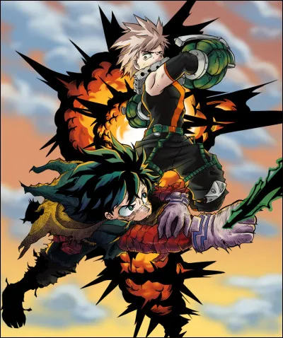 Et enfin, qu'est-ce que Katsuki n'a jamais fait ?