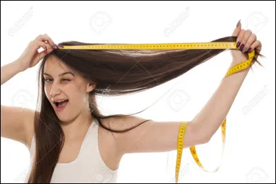 Quelle est la longueur de tes cheveux ? (1)