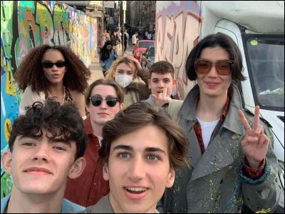 De quelle couleur sont tes cheveux ?