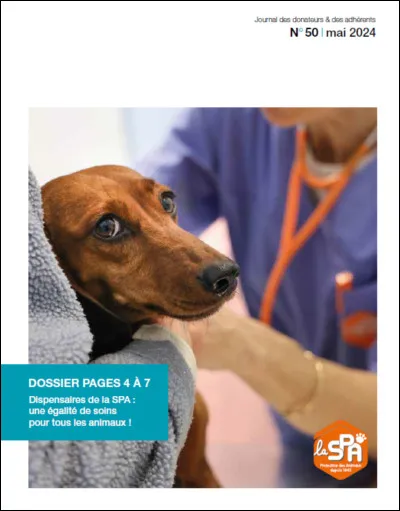 Quel est le nom du magazine publié par la SPA ?