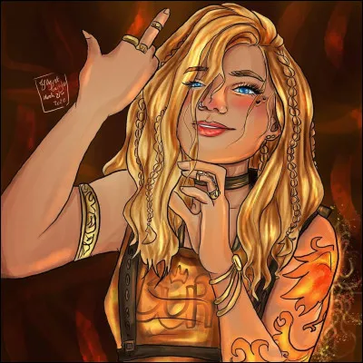 Dans quelle saga parle-t-on de Marella ?