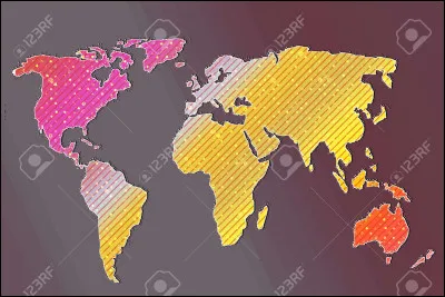 Quels sont les continents où étaient présents les dinosaures ?
