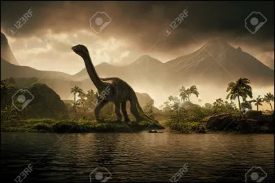 Dans l'imaginaire collectif, il y a une variété de dinosaures qui est la plus appréciée des humains, qui le voit majestueux et doux. De quel dinosaure s'agit-il ?