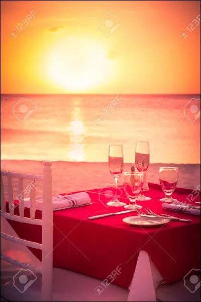 Si tu devais emmener ton amoureux/amoureuse pour un rendez-vous o&ugrave; est-ce que ce serait ?