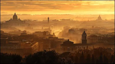 Quel est le nombre de collines à Rome ?