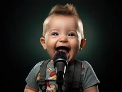 ''Adieu mon bébé chanteur'' est une chanson de :