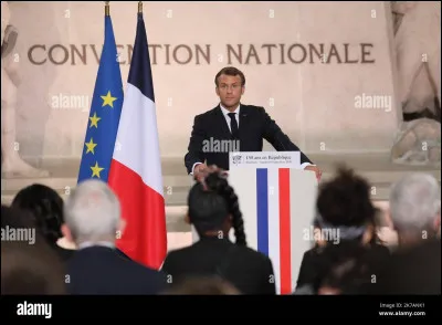 À quand remonte la Ve République ?