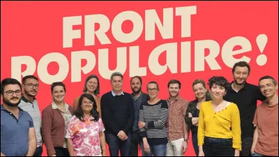 À quelle année remonte le Front populaire ?