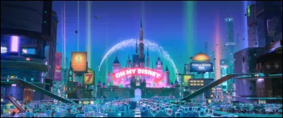 Qui arrive quand Vanellope dit "C'est pas vrai. Des princesses et des personnages de dessins anim&eacute;s tous coinc&eacute;s !" ?