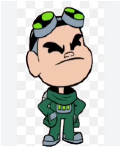 Comment s'appelle ce personnage ?