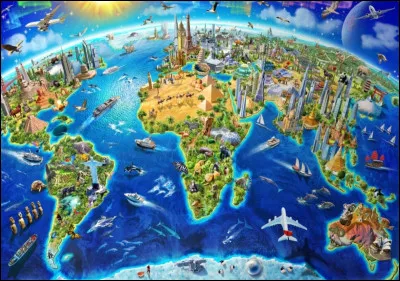Quel continent vous inspire le plus ?