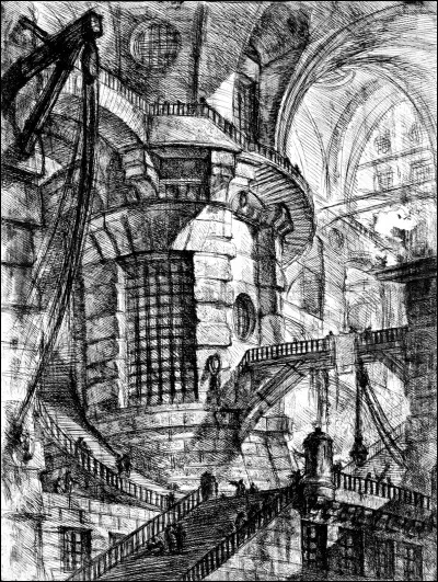 Qui a gravé La Tour ronde (Série Les Prisons imaginaires) ?