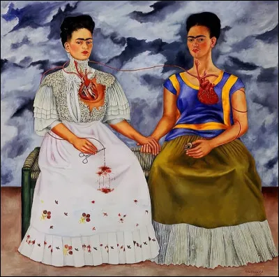 Qui a peint Les Deux Frida ?
