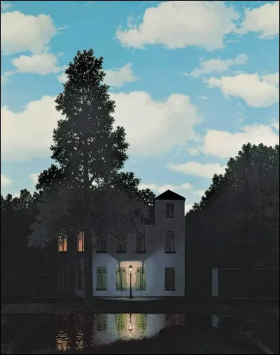 Qui a peint L'Empire des lumières ?