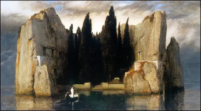 Qui a peint L'Île des morts ?