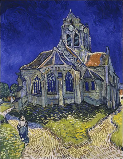 Qui a peint L'Église d'Auvers sur Oise ?