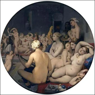 Qui a peint Le Bain turc ?