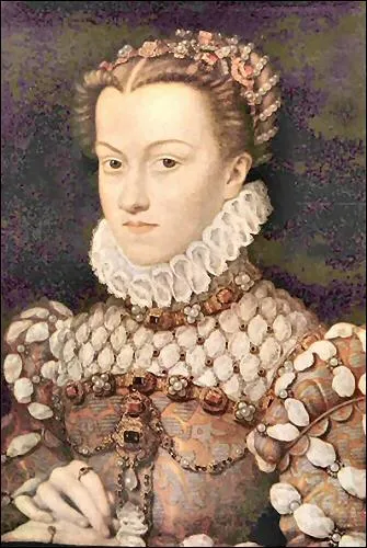 Elle est l'pouse de Charles IX.