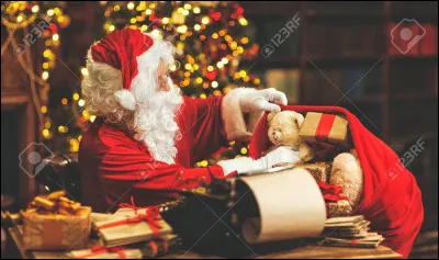 L"................" du père Noël, ".............." en tous genres
