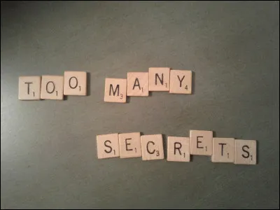 La "........." de mon secret, La fine "............"