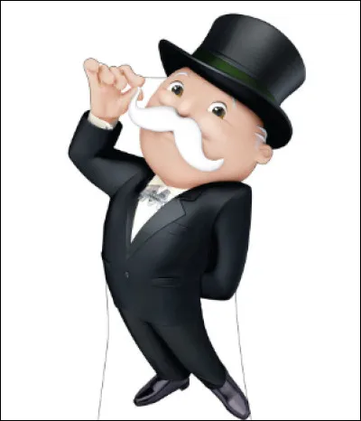 Où peut-on retrouver ce bonhomme moustachu ?