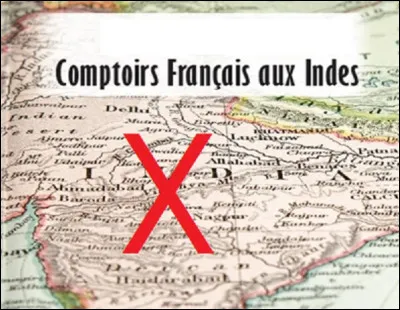 Quel comptoir n'est PAS un des anciens comptoirs français en Inde ?
