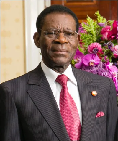 Guinée équatoriale - Le président actuel de la Guinée équatoriale, Teodoro Obiang Nguema Mbasogo, est le plus ancien président en exercice au monde. Depuis quelle année est-il le chef d'État de ce pays ?