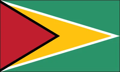 Guyana - Il s'agit du dernier pays que nous verrons dans ce quiz. Que signifie le mot "Guyana" ?