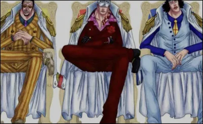 Quel est lamiral qui tue Ace à la fin de la guerre ?