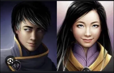 Qui des deux jumeaux sest fait bannir à cause de son pouvoir incontrôlable ?