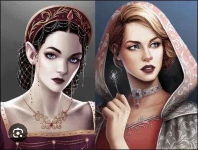 Laquelle de ces deux Invisibles a-t-elle été enfermée dans une prison ?