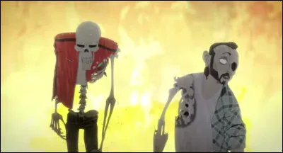 De quel vidéo clip s'agit-il ?
Retrouvez le nom du groupe et le titre de la chanson.