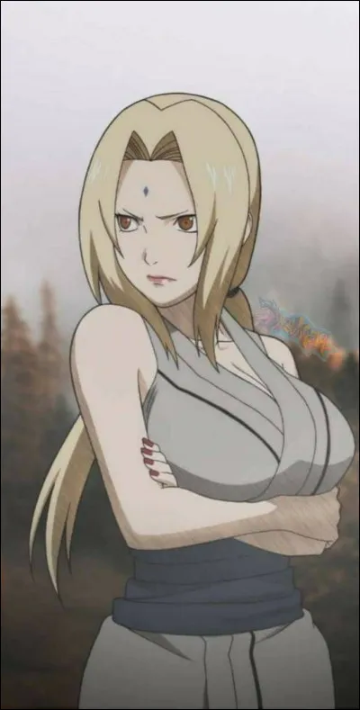 Qui est l'amoureux de Tsunade ?