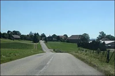 Petit village Jurassien de 86 habitants, Mournans-Charbonny se situe en région ...