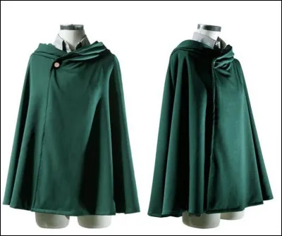 Est-ce que tu voudrais porter une cape ? 
Elles sont de toute beauté. Tu survis plus facilement avec une cape comme ça.