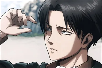 Si tu as dis le bataillon d'exploration, supporterais-tu Levi Sensei ?