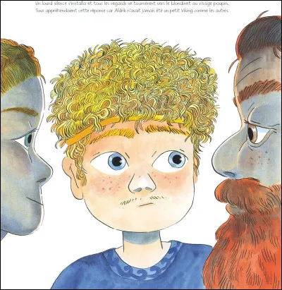 La tata du blondinet...