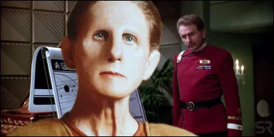 Le métamorphe Chef de la sécurité dans Star Trek...