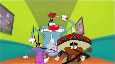 Son obsession, c'est les cafards...