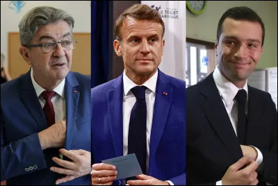 Au premier tour de ces législatives (30 juin 2024), qui arrive en seconde position ?