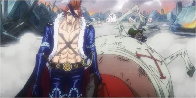 Capitaine chez One piece...
