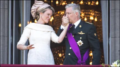 La tata de la baronne belge...